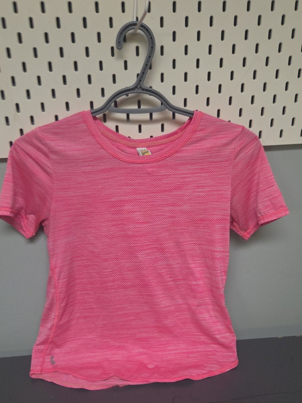 Lole Women's Hot Pink Short-Sleeve Performance Tee